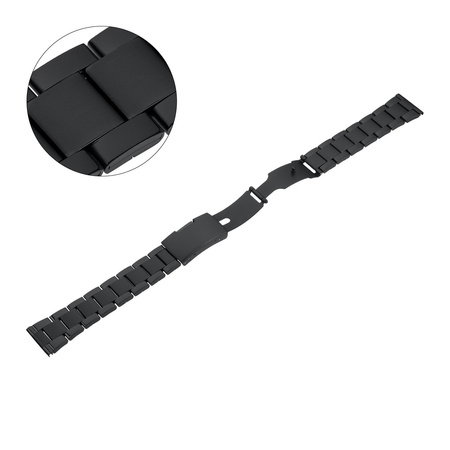 BRANSOLETA - STALOWA 316 - HQ MB 160 - 1 - 22MM