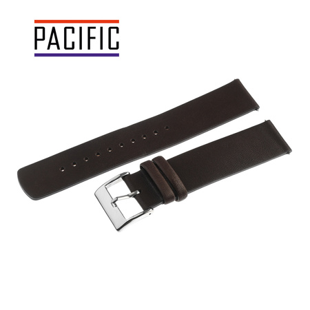 PACIFIC W21 - 2 - CIEMNY BRĄZ - 22MM