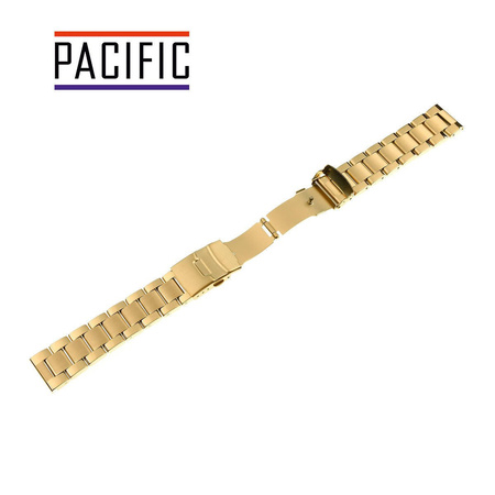 BRANSOLETA - SOLID - MB 03 - 30 - ZŁOTY - 22mm