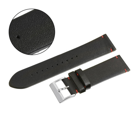 PACIFIC W118 - 1.6 - CZARNY / CZERWONA NIĆ - 24mm