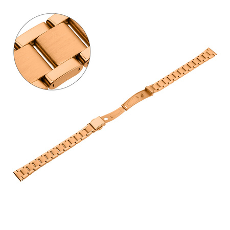 BRANSOLETA - STALOWA 316 - HQ MB 151 - 33 - 14MM