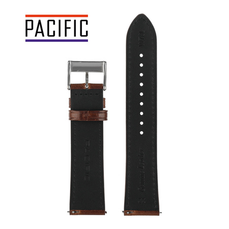 PACIFIC W78L - 2 - CIEMNY BRĄZ - 22MM