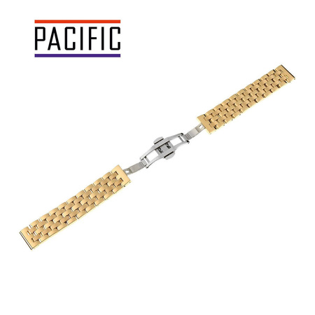 BRANSOLETA - SOLID ZAP. MOT. - MB 52 - 30 - ZŁOTY - 18mm