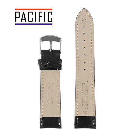 PACIFIC W35 - 1.6 - CZARNY / CZERWONA NIĆ - 18mm