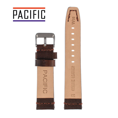 PACIFIC W98 - 2 - CIEMNY BRĄZ - 22mm