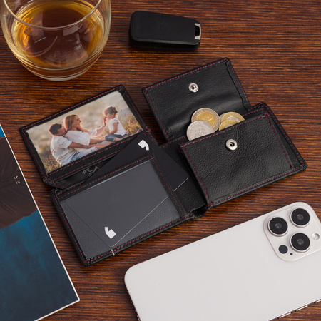 WILD 32B - BLACK 2 / RED