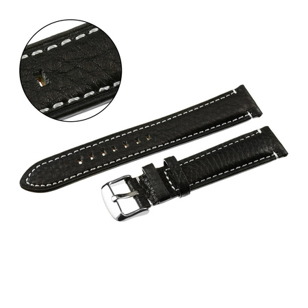 PACIFIC W124 - 1.22 - CZARNY / BIAŁA NIĆ - 24mm