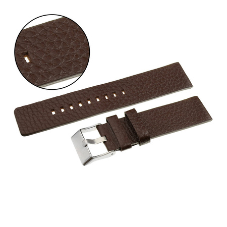 PACIFIC W60 - 2 - CIEMNY BRĄZ - 22MM