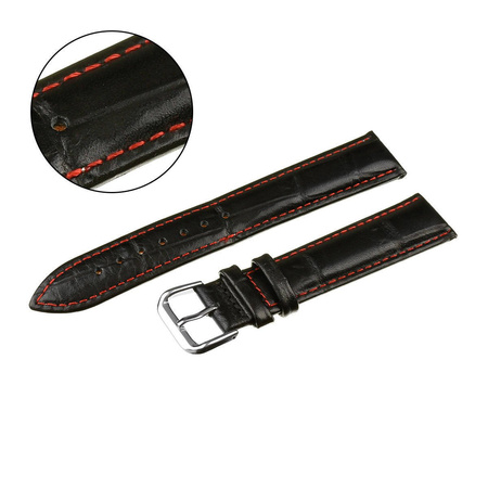 PACIFIC W102L - 1.6 - CZARNY / CZERWONA NIĆ - 20mm