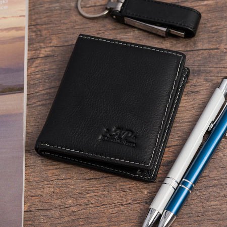 PORTFEL AP 98-110 BLACK 1 / WHITE