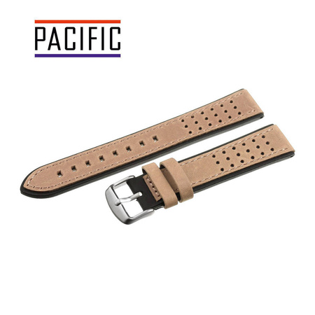 PACIFIC W80 - 17.1 - BEŻOWY / CZARNY - 22MM