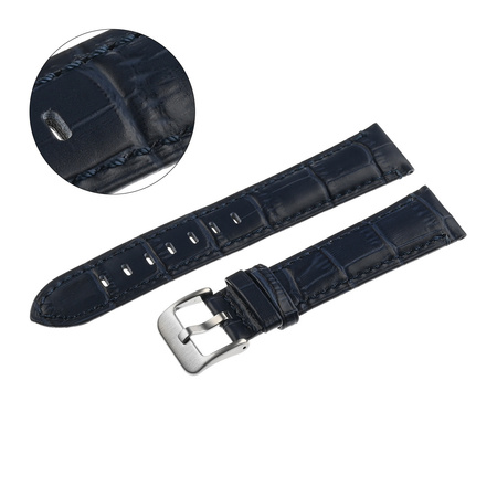 PACIFIC W74 - 5 - GRANATOWY - 22MM