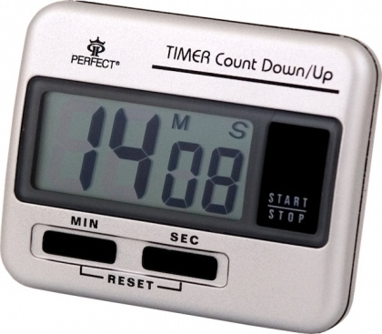 MINUTNIK LCD Perfect TM86A SREBRNY