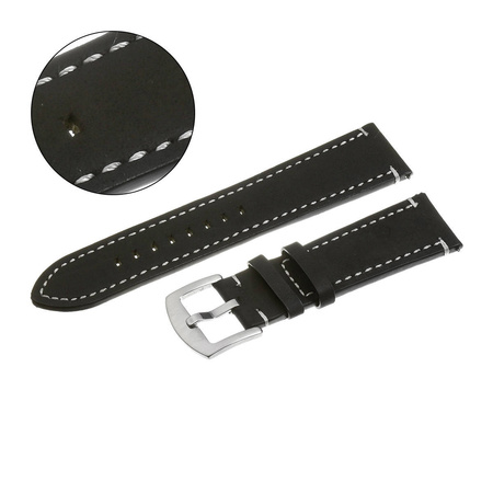 PACIFIC W72 - 1.22 - CZARNY / BIAŁA NIĆ - 24MM