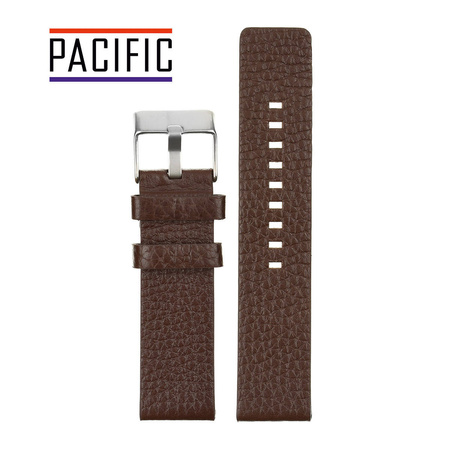 PACIFIC W60 - 2 - CIEMNY BRĄZ - 22MM