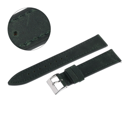 PACIFIC W10 - 27 - CIEMNY ZIELONY - 20MM