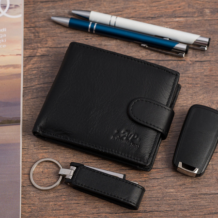 PORTFEL AP 98-106 BLACK 1 / BLACK