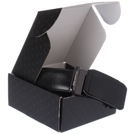 PASEK DO SPODNI AP 01-004 BLACK - PAKIET 5 SZTUK