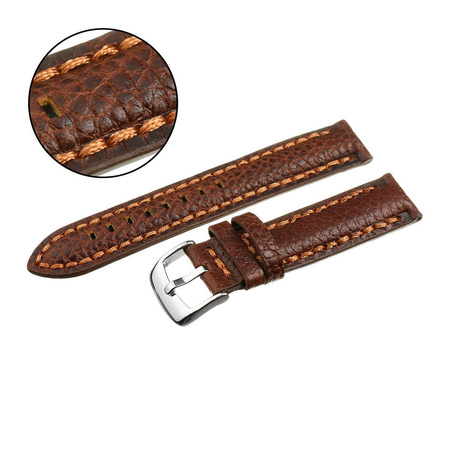 PACIFIC W24 - 2.3 - CIEMNY BRĄZ / BRĄZOWA NIĆ - 20MM