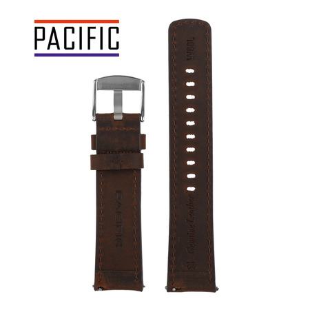 PACIFIC W66L - 2 - CIEMNY BRĄZ - 22MM