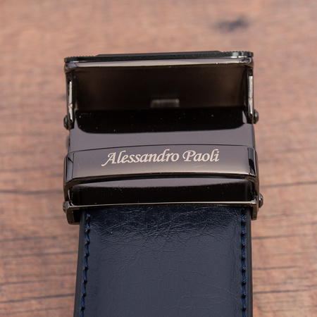 PASEK DO SPODNI AP 01-013 BLUE - PAKIET 5 SZTUK