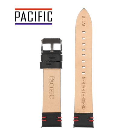PACIFIC W110 - 1.6 - CZARNY / CZERWONA NIĆ - 22mm