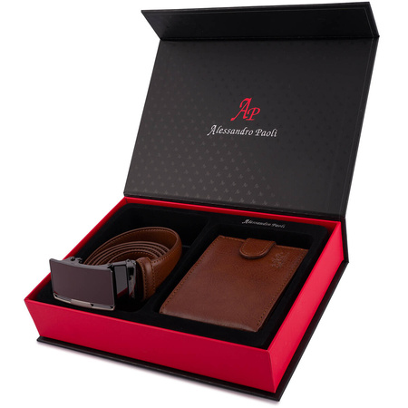 KOMPLET ALESSANDRO - 113 - LIGHT BROWN