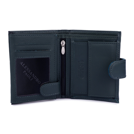 PORTFEL AP 98-121 BLUE