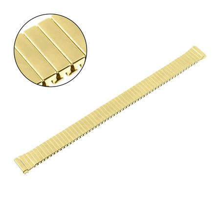 BRANSOLETA ROZCIĄGANA DAMSKA - MODEL 7 - ZŁOTA