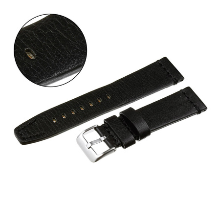 PACIFIC W98 - 1 - CZARNY / CZARNA NIĆ - 22mm