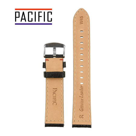 PACIFIC W45 - 1.6 - CZARNY / CZERWONA NIĆ - 26MM