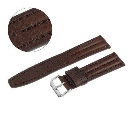 PACIFIC W40 - 2 - CIEMNY BRĄZ - 22MM