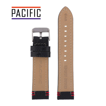 PACIFIC W112 - 1.6 - CZARNY / CZERWONA NIĆ - 20mm