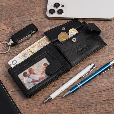 PORTFEL AP 98-102 BLACK 1 / BLACK