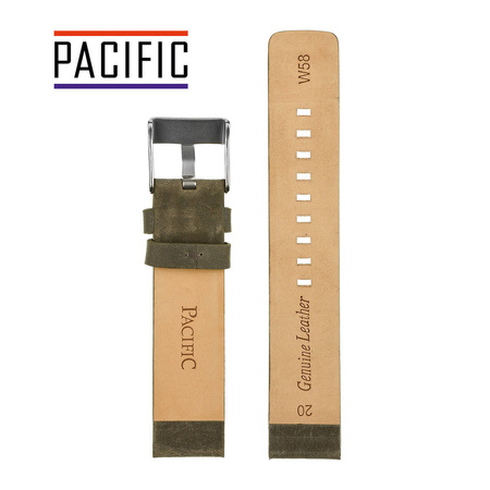 PACIFIC W58 - 7 - SZARY - 24MM