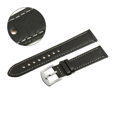 PACIFIC W81 - 1.22 - CZARNY / BIAŁA NIĆ - 20MM