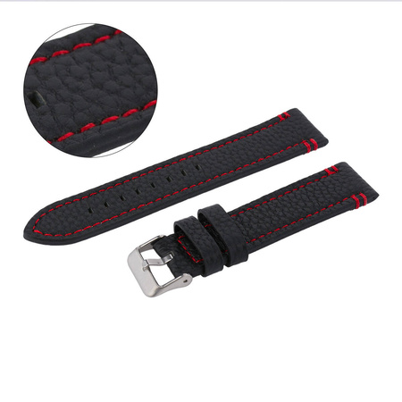 PACIFIC W112 - 1.6 - CZARNY / CZERWONA NIĆ - 20mm