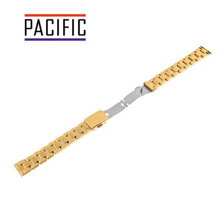 BRANSOLETA - STALOWA HQ - MB 101 - 30 - ZŁOTY - 16mm