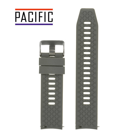 PASEK U28 - 7 - CIEMNY SZARY - 22mm