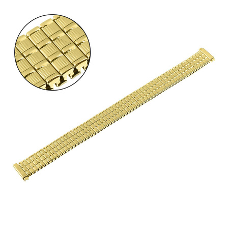 BRANSOLETA ROZCIĄGANA DAMSKA - MODEL 8 - ZŁOTA