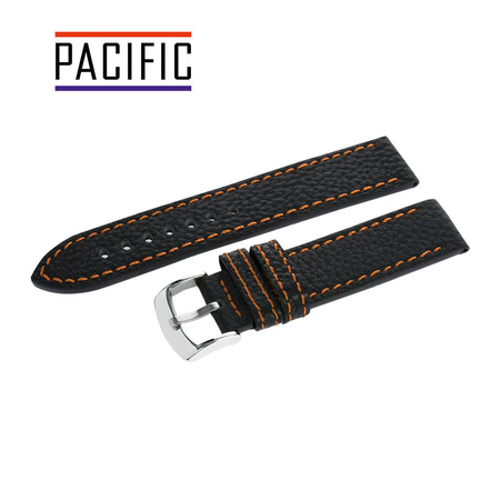PACIFIC W22 - 1.12 - CZARNY / POMARAŃCZOWA NIĆ - 24MM