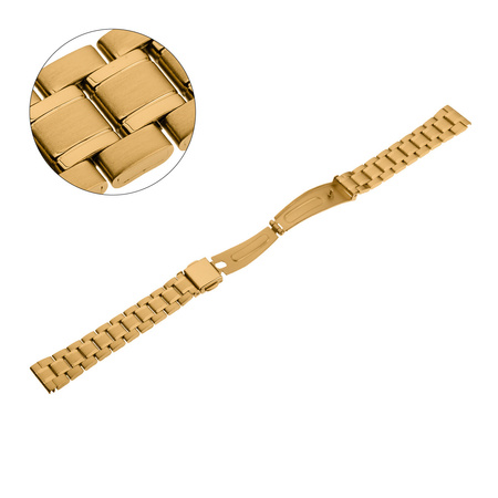 BRANSOLETA - STALOWA 316 - HQ MB 153 - 30 - 14MM