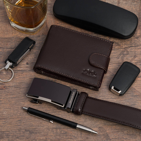 KOMPLET ALESSANDRO - 113 - DARK BROWN