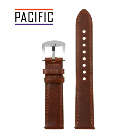 PACIFIC W81 - 2 - CIEMNY BRĄZ - 20MM