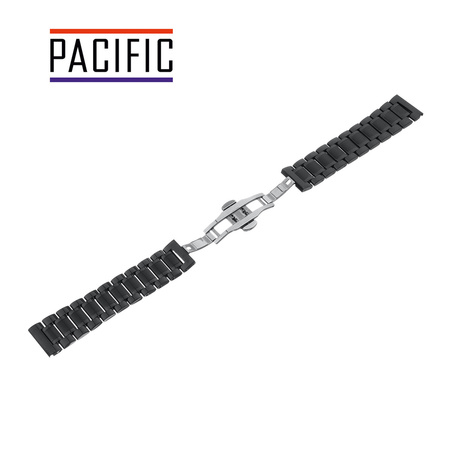 BRANSOLETA - SOLID ZAP. MOT. - MB 60 - 1 - CZARNY - 20mm