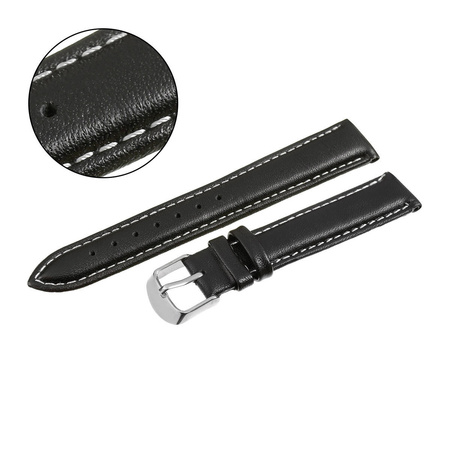 PACIFIC W35 - 1.22 - CZARNY / BIAŁA NIĆ - 12mm