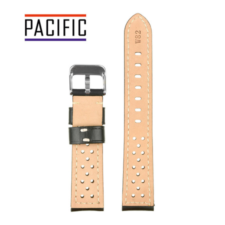 PACIFIC W82 - 1.22 - CZARNY / BIAŁA NIĆ - 20mm