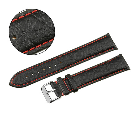 PACIFIC W05XL - 1.6 - CZARNY / CZERWONA NIĆ - 22mm