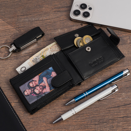 PORTFEL AP 98-102 BLACK 2 / BLACK