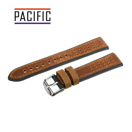 PACIFIC W80 - 3.5 - JASNY BRĄZ / GRANATOWY - 22MM